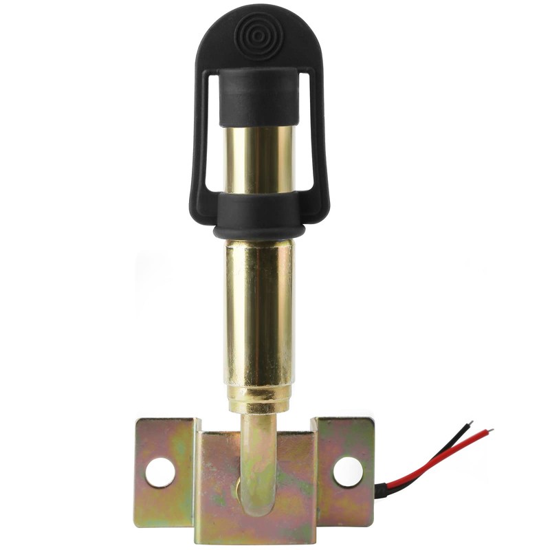 D-TECH Bracket for Rotating Light Rotatable with Cable, Brass Socket