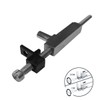 Metal Adjustable Pivot Hinge for Framed Shower Doors