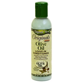 Africas Best Conditioner Originals Olive Oil Leave-In 6 Ounce (177ml) (3 Pack)