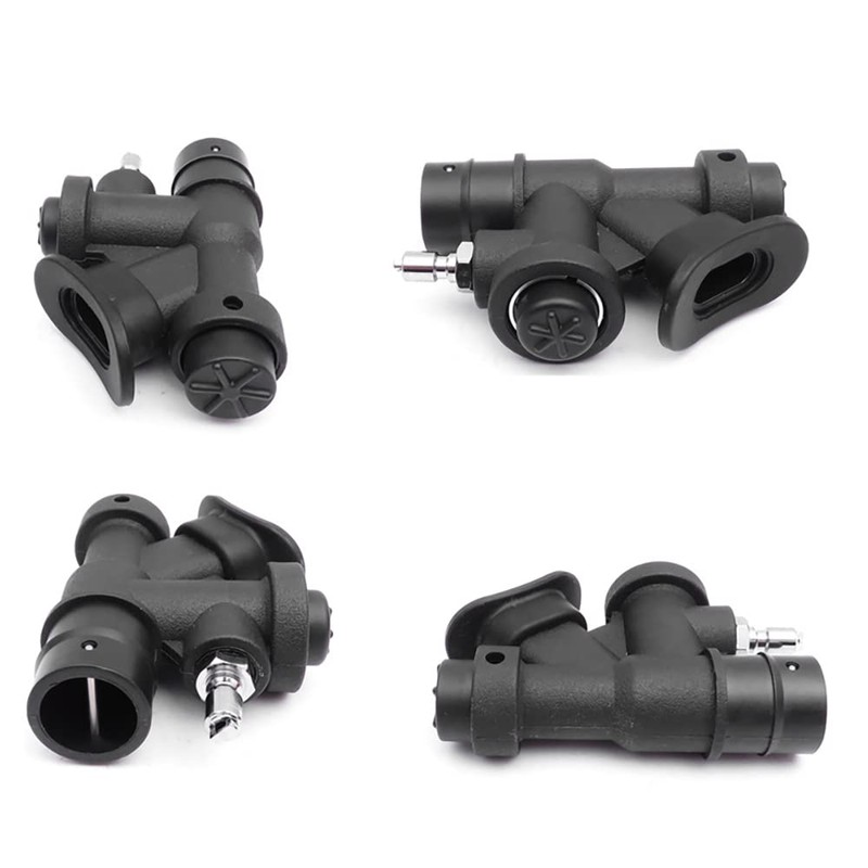Qeunrtiy Scuba Diving Universal BCD Inflator with Standard Connection with