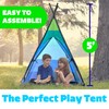USA Toyz Happy Hut Teepee Tent for Kids - Indoor
