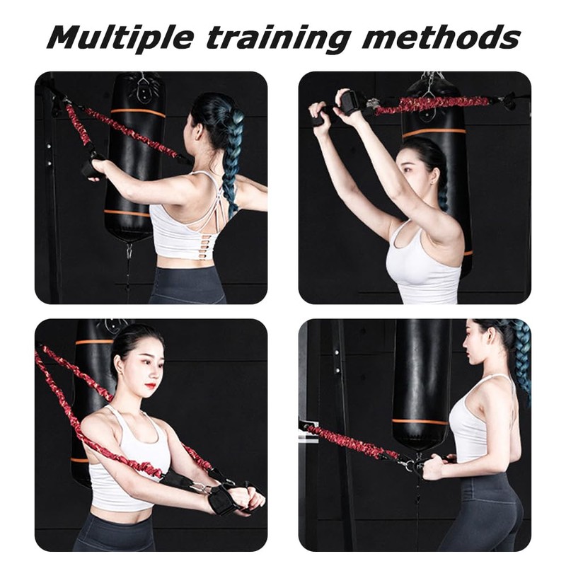 Elastic Rope,Training Belt,Kickback Strap,Hip or Leg Tension Elastic Rope,Ankle Resistance