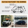 Ayaport Adjustable Rope Hanger 1/8" x 8' Kayak Rope Tie
