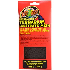 Zoo Med Naturalistic Terrarium Mesh, 18 x 18-Inches