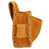 Tool Belt Pouch Woodworking Tool Pouch Thick Wear Resistant Leather