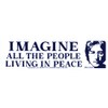 Imagine All The People Living Life in Peace John Lennon