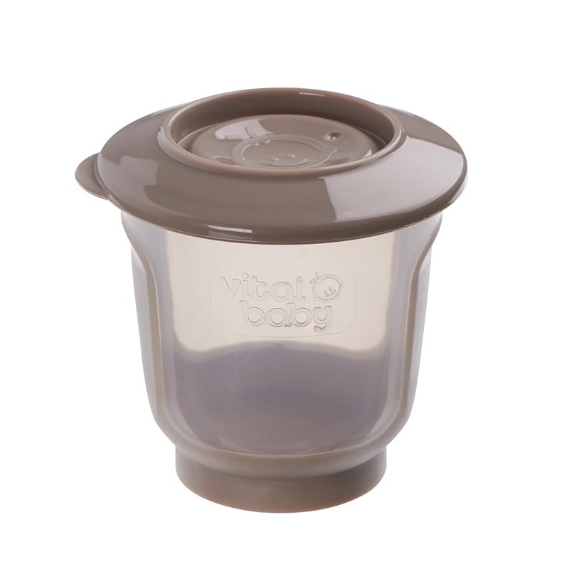 Vital Baby Nourish Store & Wean Food Pots 120ml 4pk