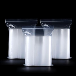 300Pcs Small Grip Seal Bags, 5x7cm Mini Sealable Plastic Bags Little Clear Ziplock Bag Reusable Tiny Transparent Polythene Pouches for Jewelry Beads Cookie Candies