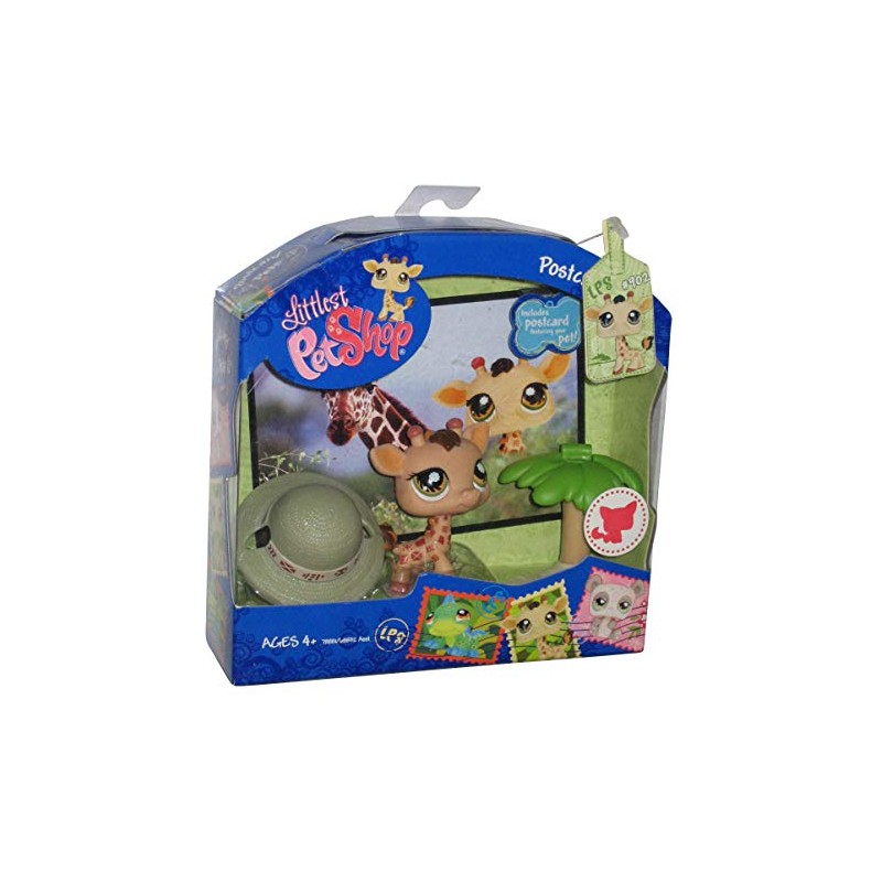 Littlest Pet Shop Postcard Pets Giraffe #902