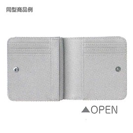 Klux Simaenaga Bi-Fold Wallet Pink 245483 Wallet with Pom Pom Synthetic Leather Shimeana