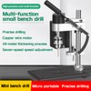 Vanttokeey Benchtop Drill Press Mini Micro Bench Drilling Machine 0.6-6mm