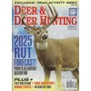 Deer & Deer Hunter's Magazine September 2025 RUT Forecast