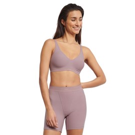 Sloggi Women's Ever Ease Soft Bra, Foggy Mauve