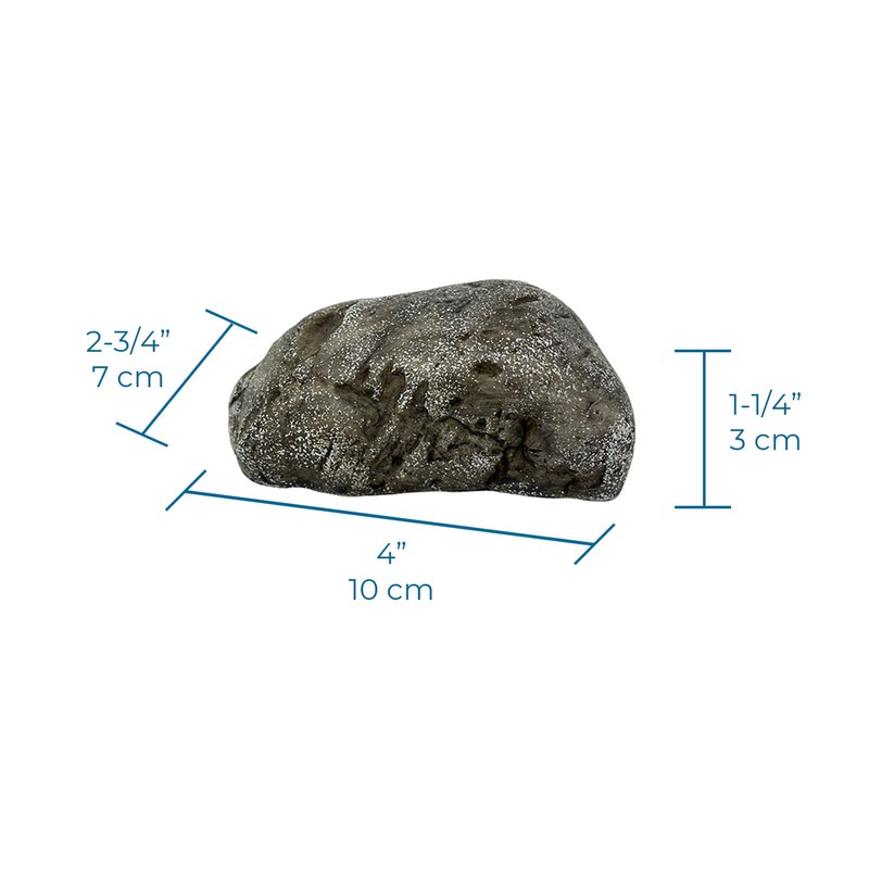 Pangaea Hide-a-Spare-Keyフェイクロック - 本物の石のように見える - 屋外ガーデンや庭、ジオキャッシングに安全 1 Pack