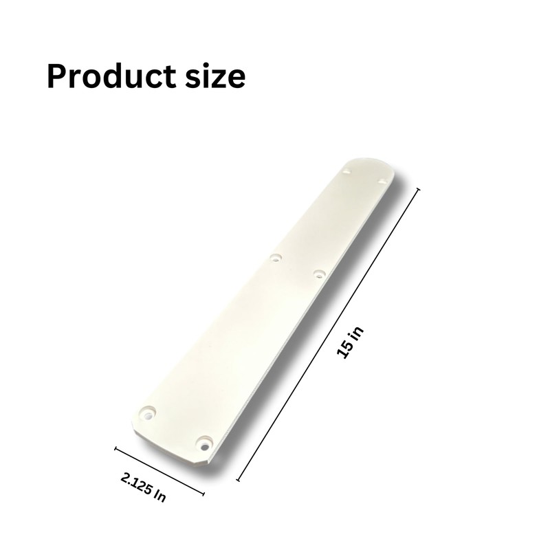 Carve Tech Zero Clearance Insert for 10in Ryobi Tss103 Miter