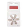 60pcs 312 Sound Aid Button Battery Long Lasting BTE Sound