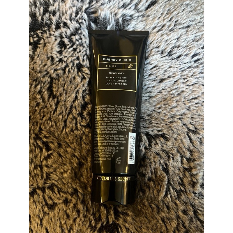 Victoria's Secret CHERRY ELIXIR No. 33 Fragrance Lotion Full Size