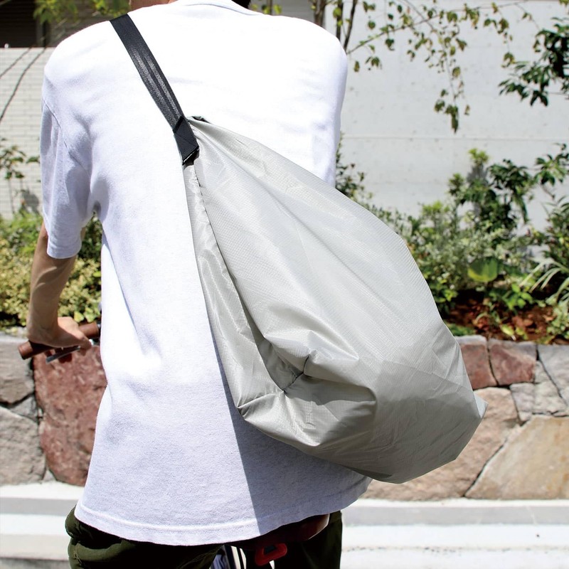 High Tide Packable Shoulder Bag, Black, Shoulder Bag, High Tide