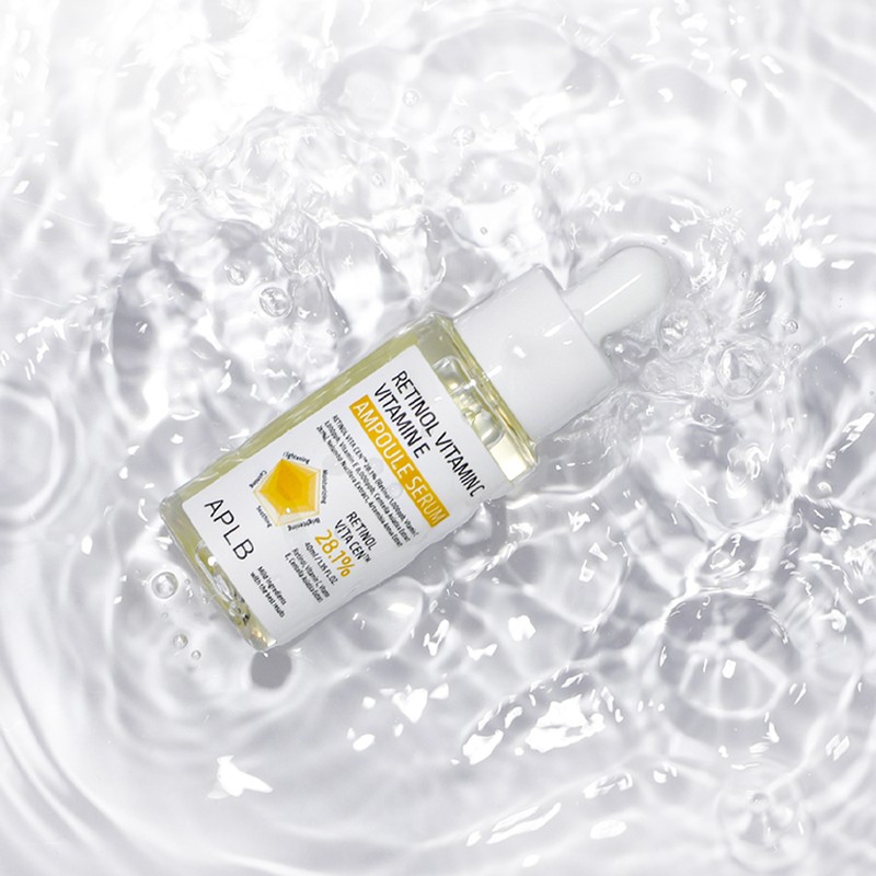 APLB Retinol Vitamin C Vitamin E Ampoule Serum 40ml -