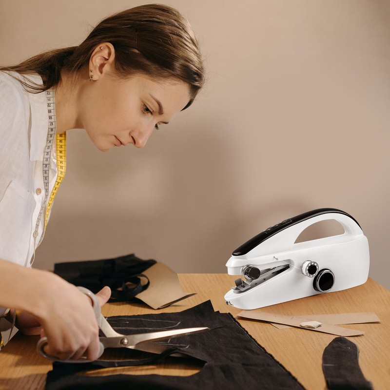 Handheld Sewing Machine, Dual Speed Hand Held Sewing Machine, Sewing