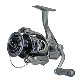 Okuma Acuador 4BB Steel Drive Lightweight Freshwater Spinning Reel, ACU-4000A,Black