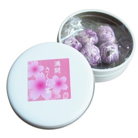 Cherry Blossom Tea 5 Pieces in Full Bloom Cherry Blossom Tea Flower Tea Craft Tea Prayers Passing Celebration Spring Cherry Blossom Cherry Blossom Viewing Surprise Free Caffeinated