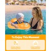 LAYCOL Baby Swimming Float Inflatable Baby Pool Float Ring with