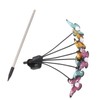 2 Set Solar Powered Garden Lights Patio Outdoor Waterproof Decorative