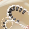 3Pcs Flexible Hard Bristle Crevice Cleaning Brush, Versatile Gap Cleaner