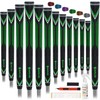 SAPLIZE High-performance Rubber Golf Grips 13 Pack, High Shock Absorption,