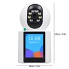 Two Way Video Camera 3MP HD Rotatable Night Vision Indoor