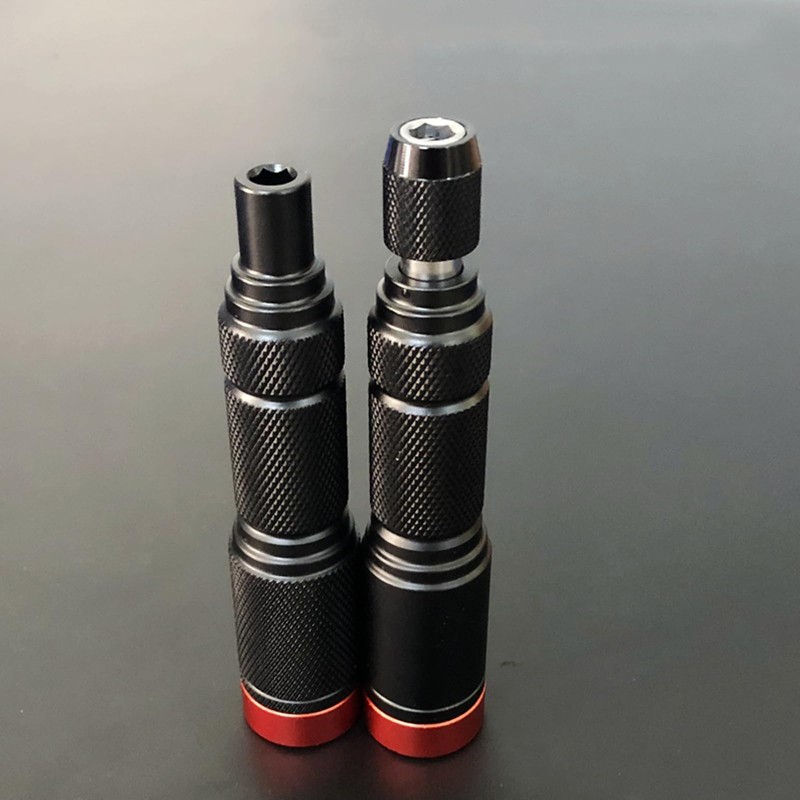 SZYDD Magnetic Bit Holder 6.35mm Easy to Carry Aluminum Equipment