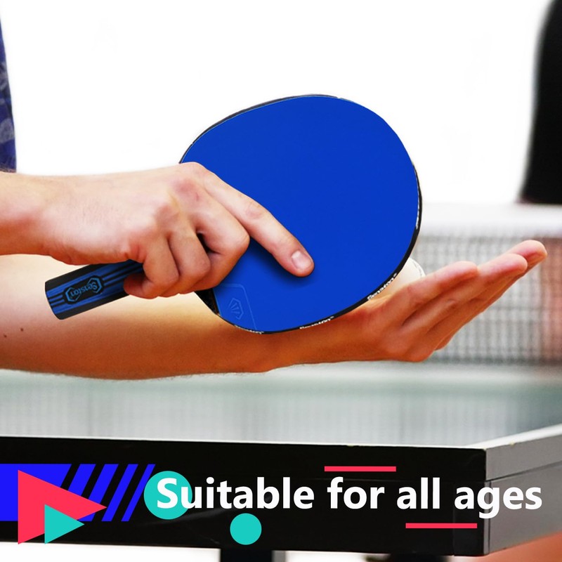 Senston Ping Pong Paddles /5-Ply Premium Table Tennis Paddle, Ideal
