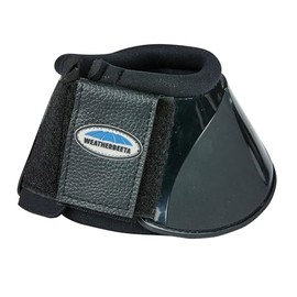 WeatherBeeta Impact Bell Boots, Black, Pony