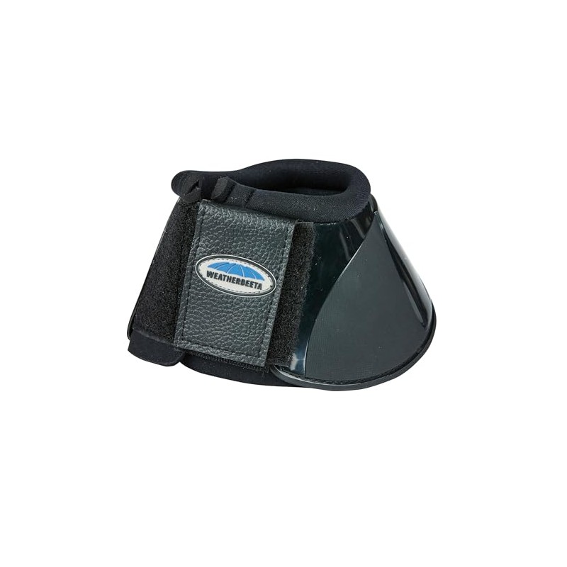 WeatherBeeta Impact Bell Boots, Black, Pony