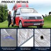 Internal Thermal Blind Set - 8 Pcs Compatible with VW