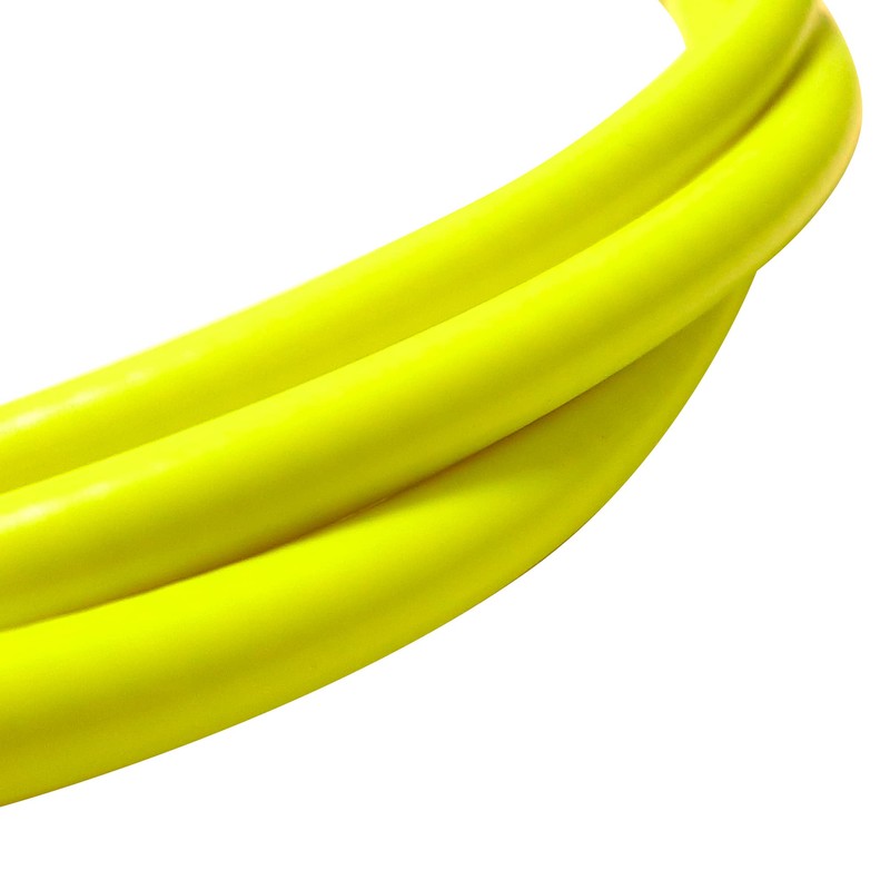 cyclingcolors 3701260866708 Cable Sheath, Fluorescent Yellow, 5mm