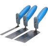Margin Trowel Set Corner Plastering Tiling Soft Grip Handles 3
