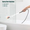 Heyalan Brass 2 in1 Function Handheld Spray Polished Chrome Hand