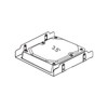 Hdd/Sdd Adapter For Two 2.5" Hard Drives Or One 2.5"
