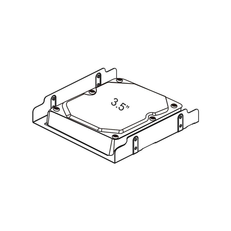 Hdd/Sdd Adapter For Two 2.5" Hard Drives Or One 2.5"