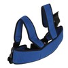 Wheelchair Seat Belt Safety Protection Cushion Slider Restraints Strap Non