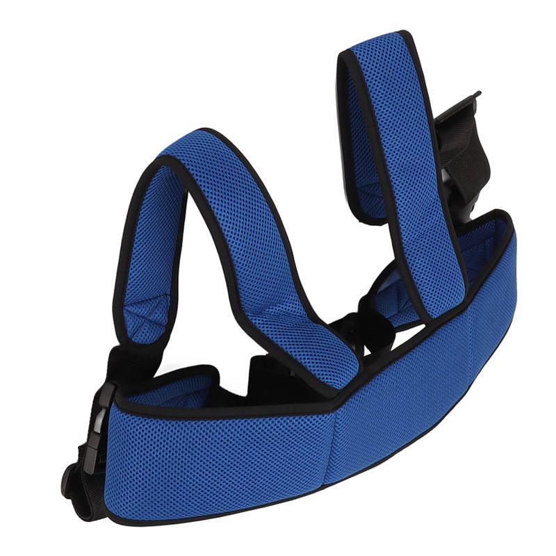 Wheelchair Seat Belt Safety Protection Cushion Slider Restraints Strap Non