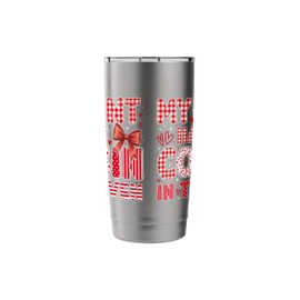 Cute My Aunt Has My Cousin In The Oven Pregnant Reveal kids Stainless Steel Insulated Tumbler