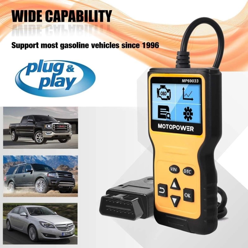 Escaner scaner obd2 para auto automotriz profecional en ESPAÑOL e