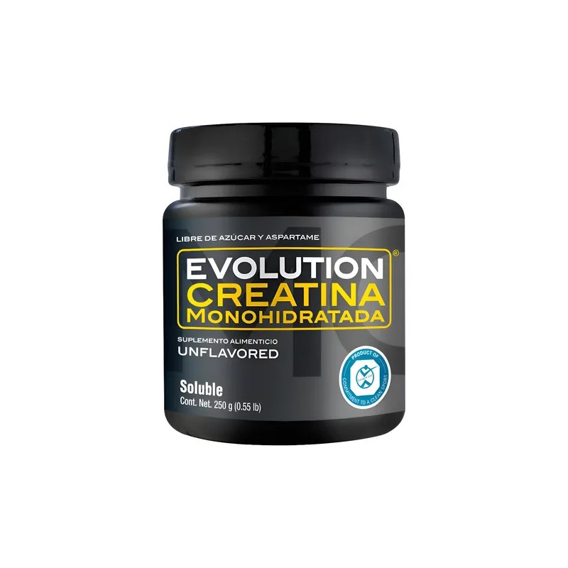 Creatina Monohidratada Pura En Polvo 50 Porciones Bote 250g