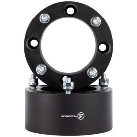 VLAOSCHI Black Forged 4x137 ATV Wheel Spacers 3 Inch with 12x1.5 Studs Compatible with Honda Can-Am 4 Lug for 2019-2022 Talon 1000R 1000X | 2016-2022 Pioneer 1000 | 2017-2022 Maverick X3 - Pack of 2