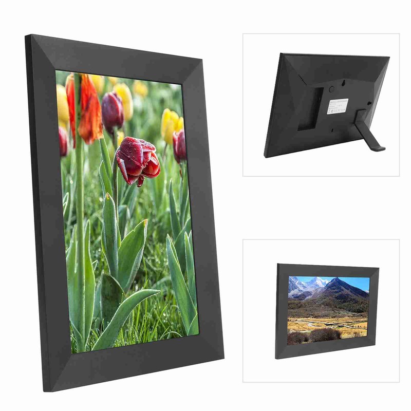 10.1in Digital Photo Album 16:9 1280x800 IPS Touch Screen WIFI