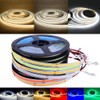 KD-tec 384Led/m 16.4ft COB Flexible LED Strip Light DC12V/24V Bendable