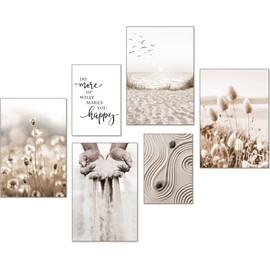 artpin Modern Poster Set, Pictures for Decorating Living Room, Bedroom, Picture Wall without Frame